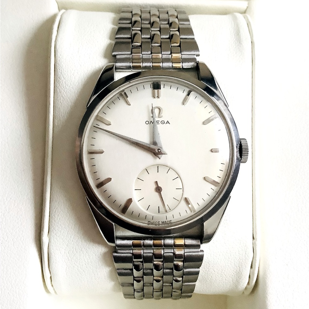 Mens OMEGA- BIG and BEAUTIFUL  watch 🔥🔥🔥